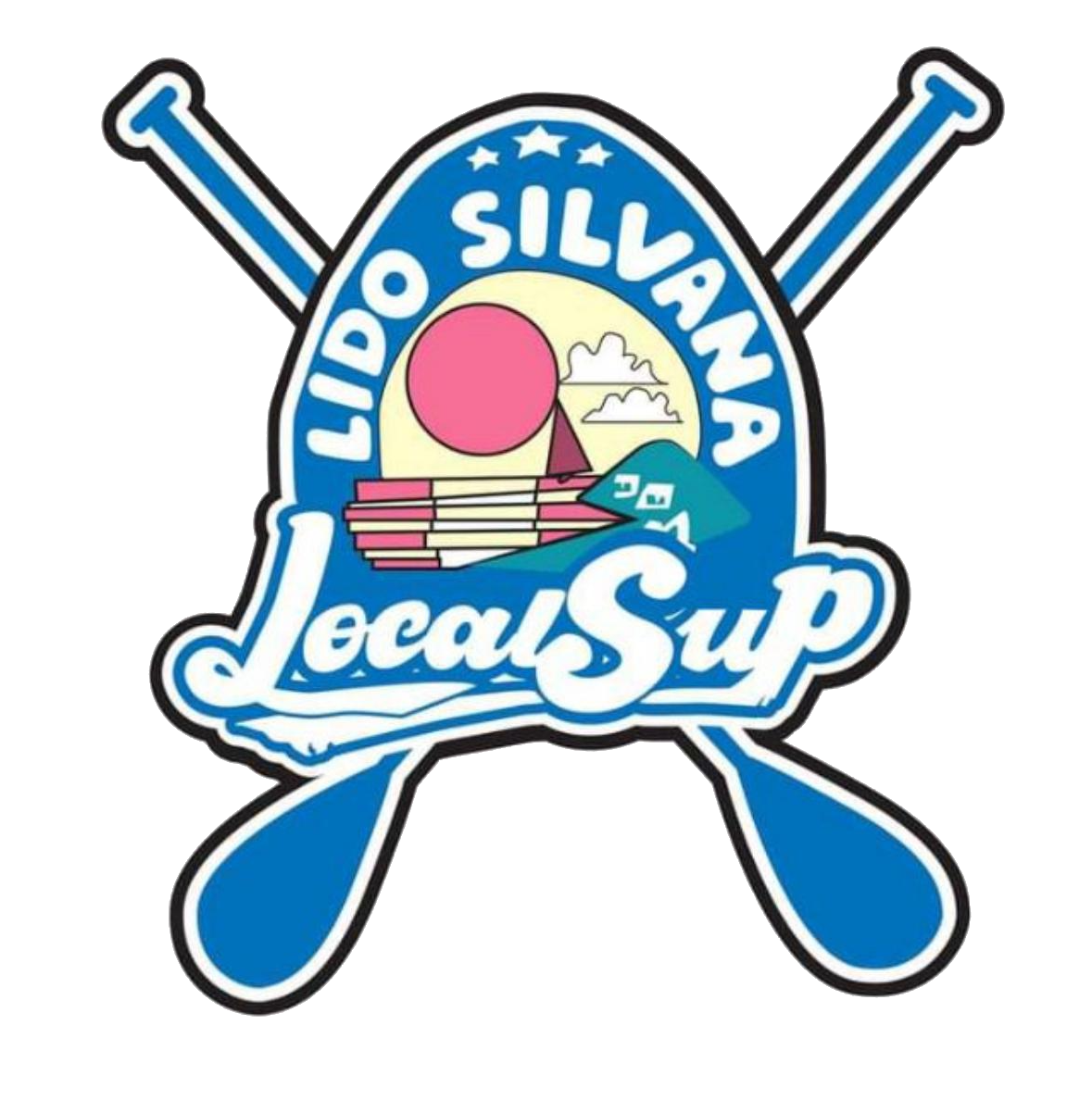 Logo Stand Up Paddle